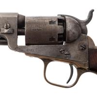 Cased Colt 1849 Pocket Model Presented to Provost Marshall William Osgood by William Truesdail, Chief of Police of the Army of the Cumberland