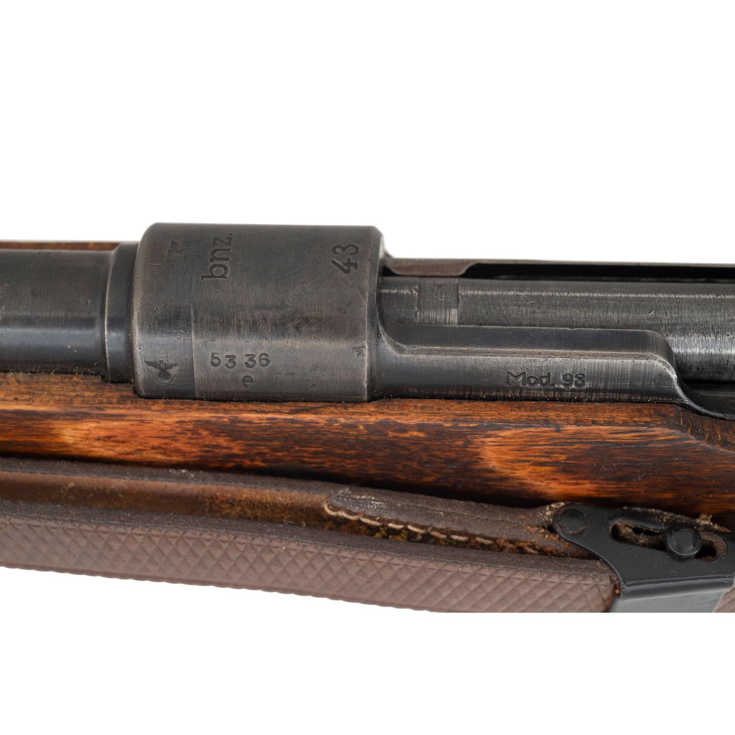 ** Mauser-Steyr BNZ 43-Code K98 Rifle