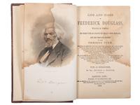 DOUGLASS, Frederick (ca 1817/1818-1895). Life and Times of Frederick Douglass . Hartford, CT: Park Publishing, Co., 1882.