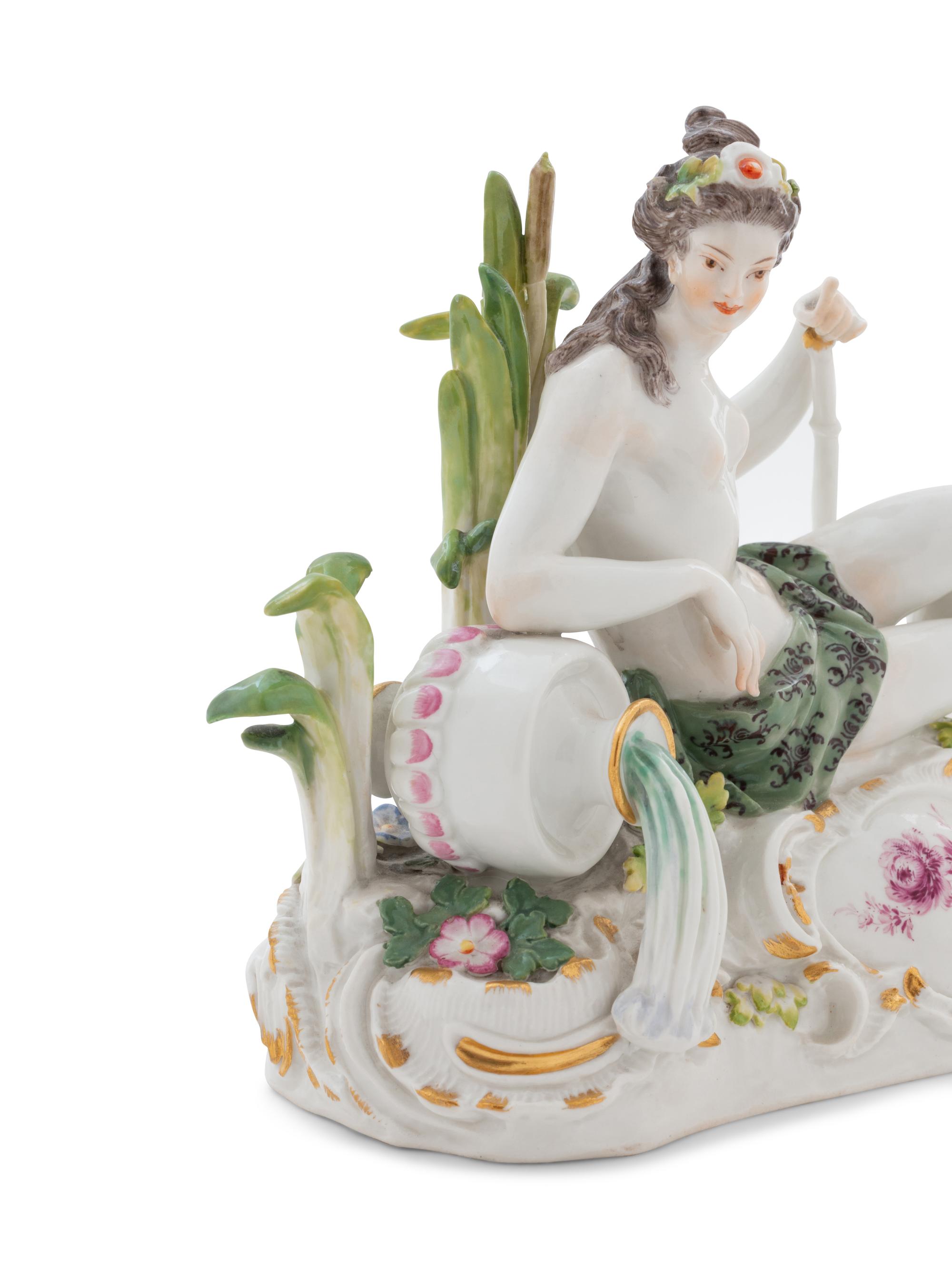 A Meissen Porcelain Figure