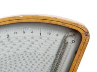 A Gilt and Polychrome Painted Dayton Computing Scale, Style No. 187