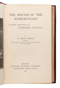 Doyle, Arthur Conan (1859-1930). The Hound of the Baskervilles . London: George Newnes, Limited, 1902.