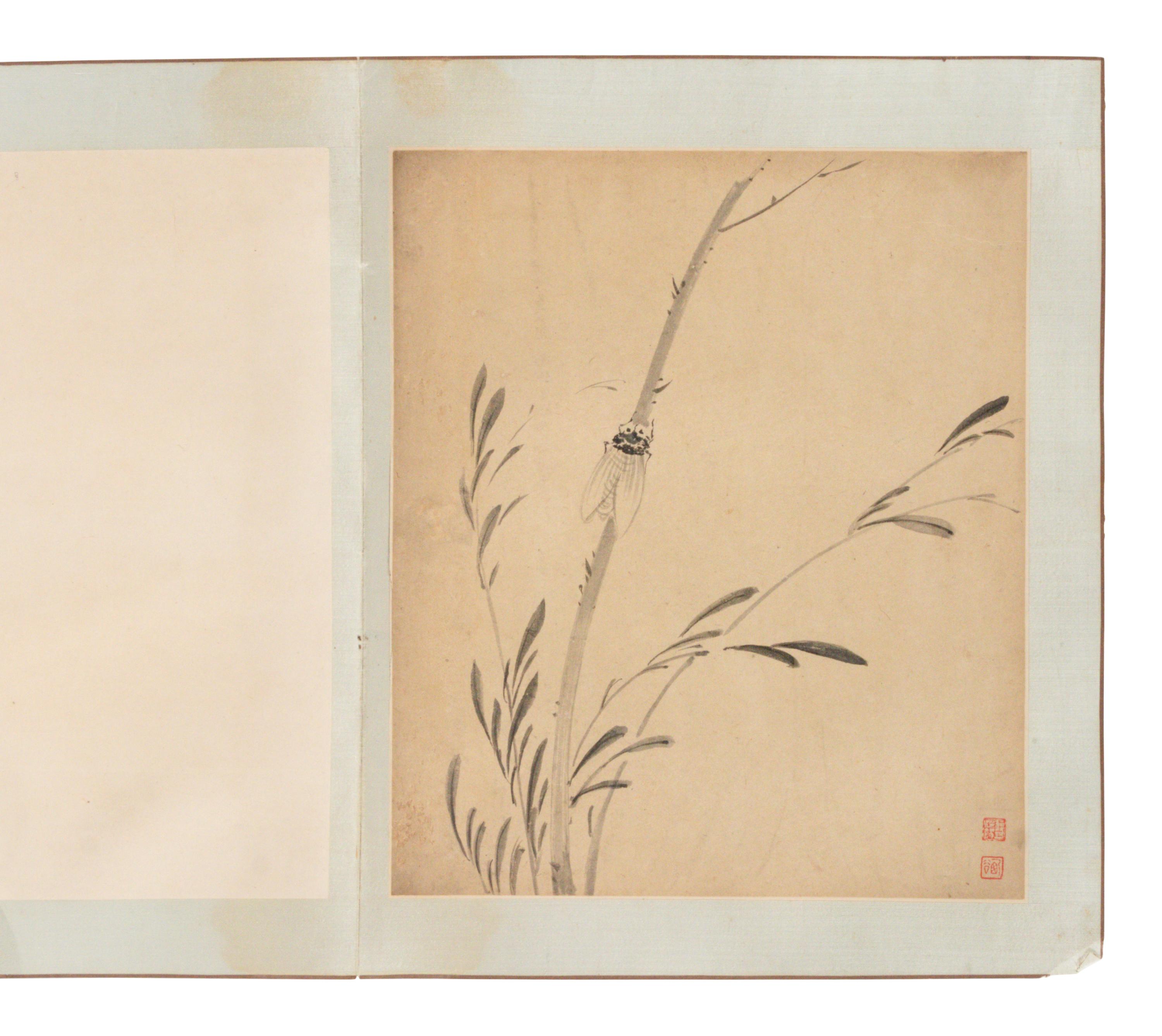 Attributed to Yun Shouping ( Chinese, 1633-1690), Jiang Tingxi ( Chinese, 1669-1732) 惲壽平（款）、蔣廷錫