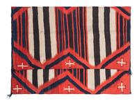 Navajo Third Phase Pattern Weaving / Rug