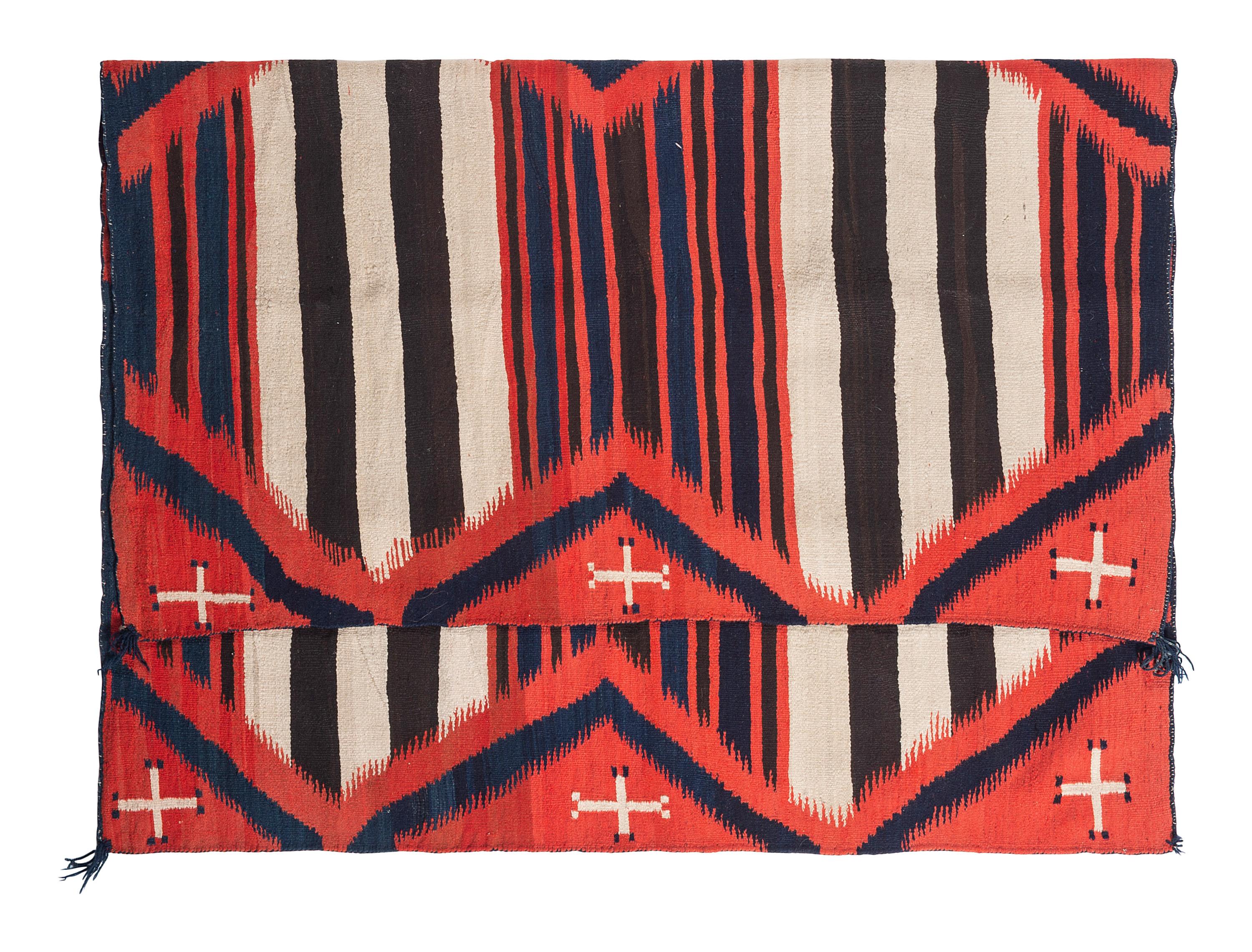 Navajo Third Phase Pattern Weaving / Rug