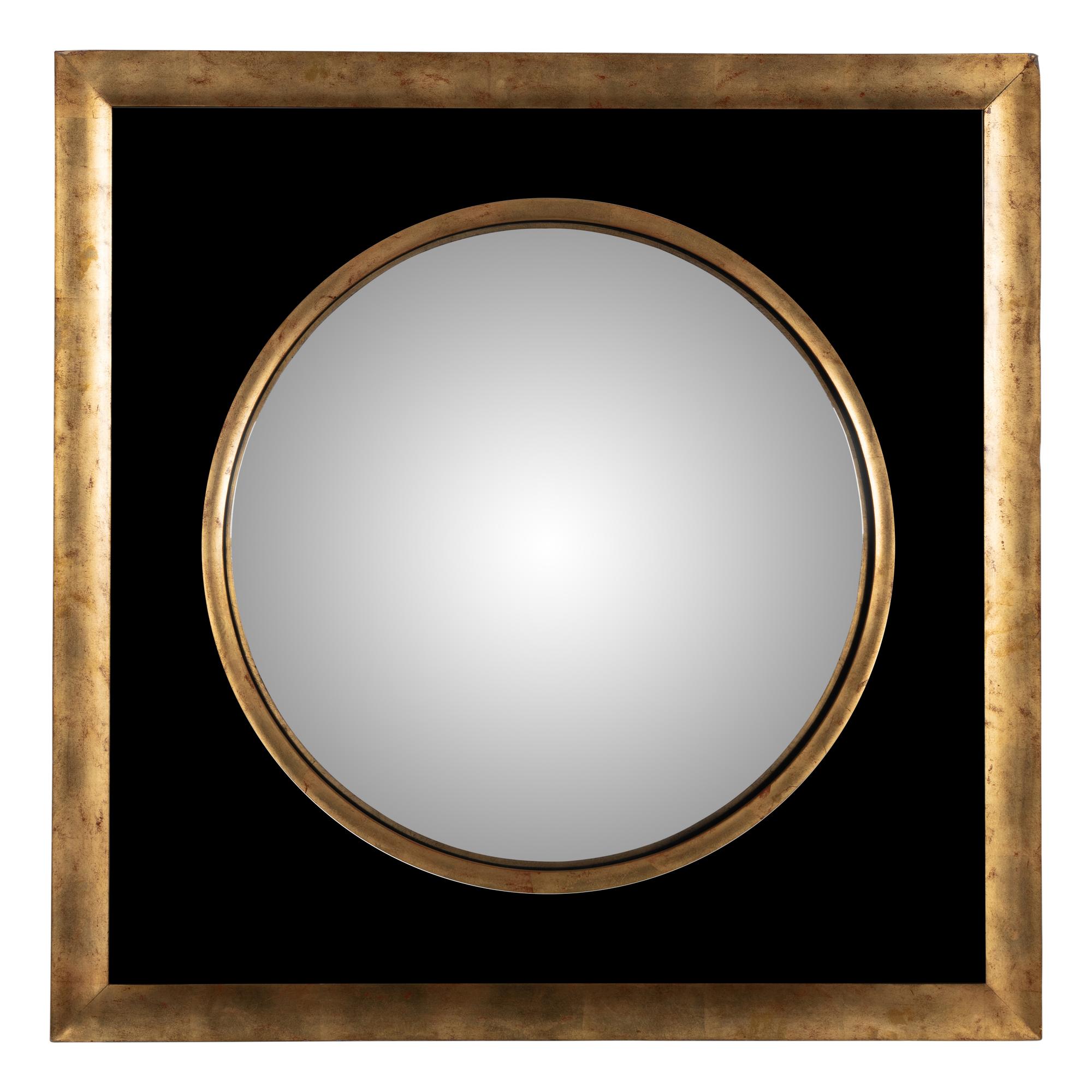 A Contemporary Convex Wall Mirror