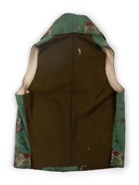 Men's Silk and Silver Brocade Waistcoat, Late 18th - Early 19th Century