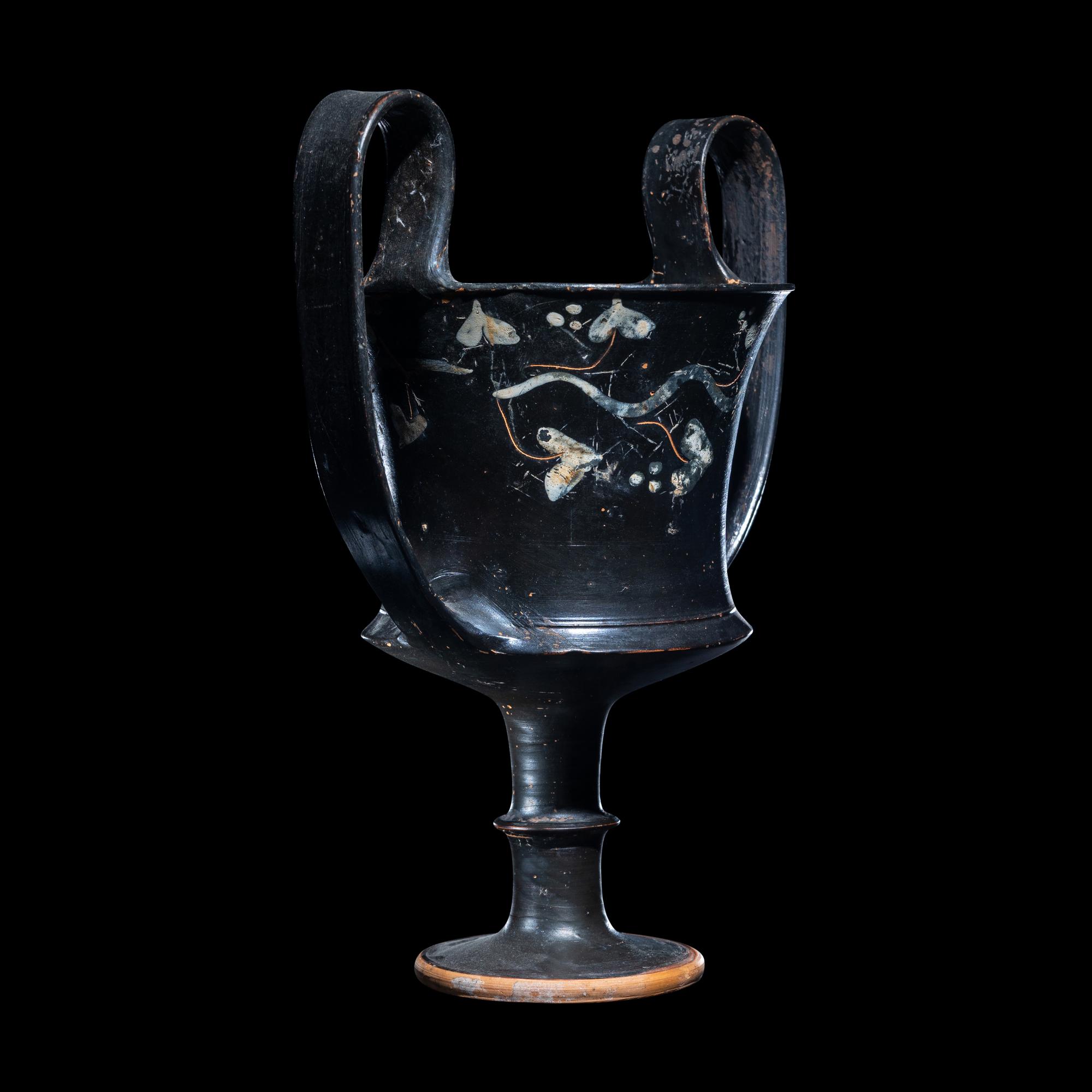 A Boeotian Black-Glazed Kantharos