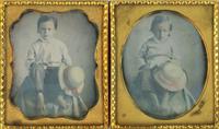 [Daguerreotype] Bare Foot Boys