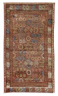 A Khotan Rug 5 feet 1 inch x 3 feet.