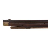 Large Bore Fullstock Percussion Plains Rifle by Leman