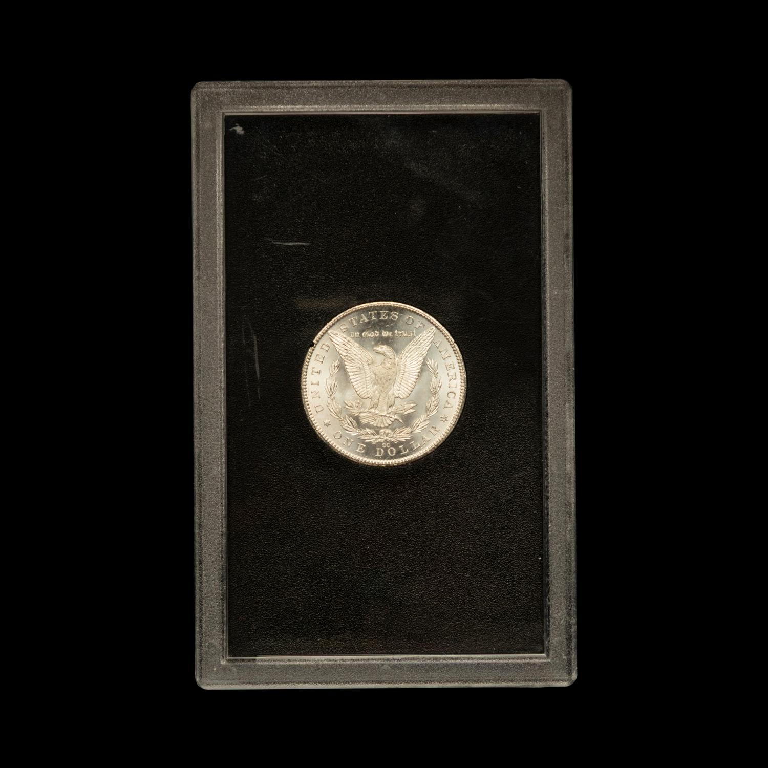 An 1884-CC GSA: Morgan $1 Coin