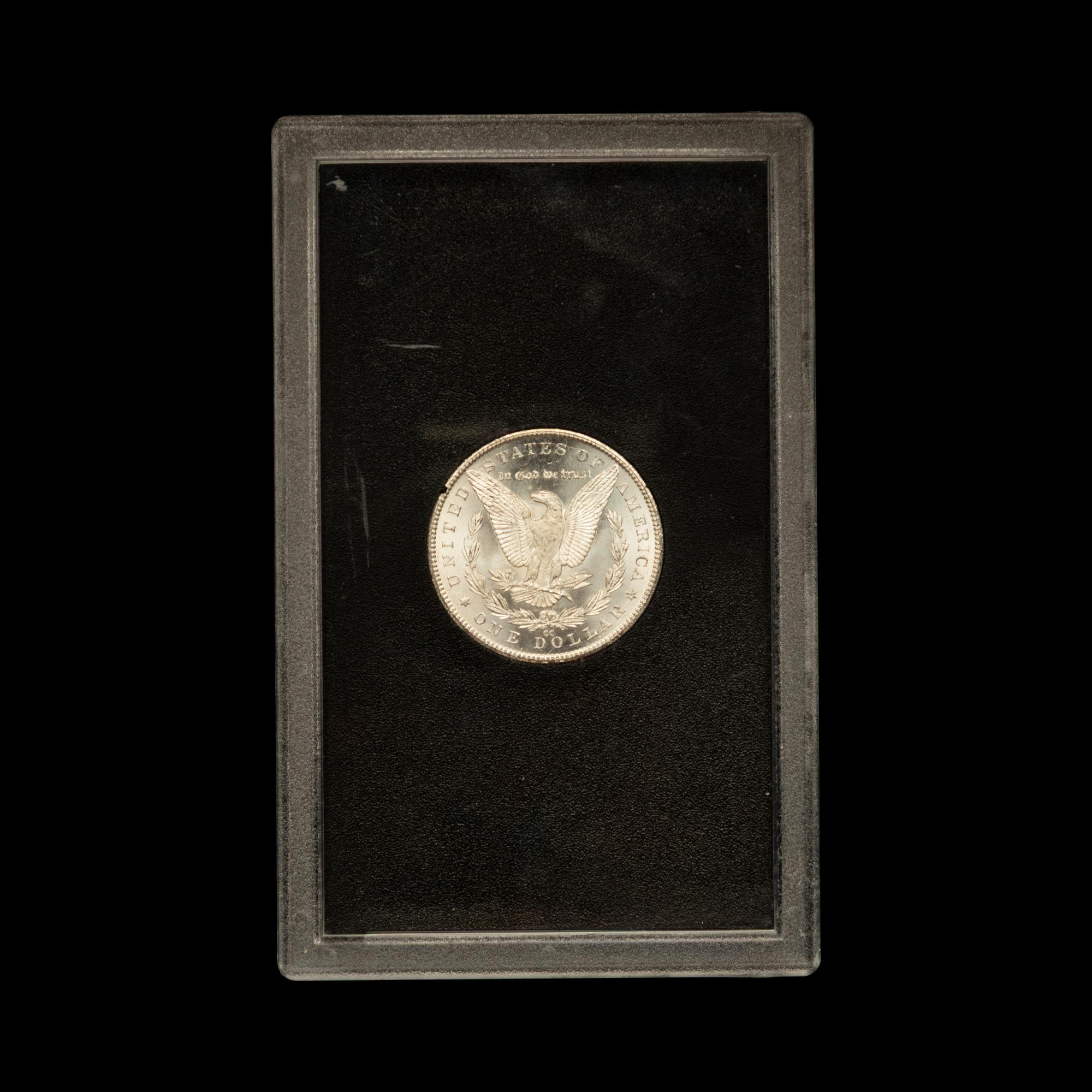 An 1884-CC GSA: Morgan $1 Coin