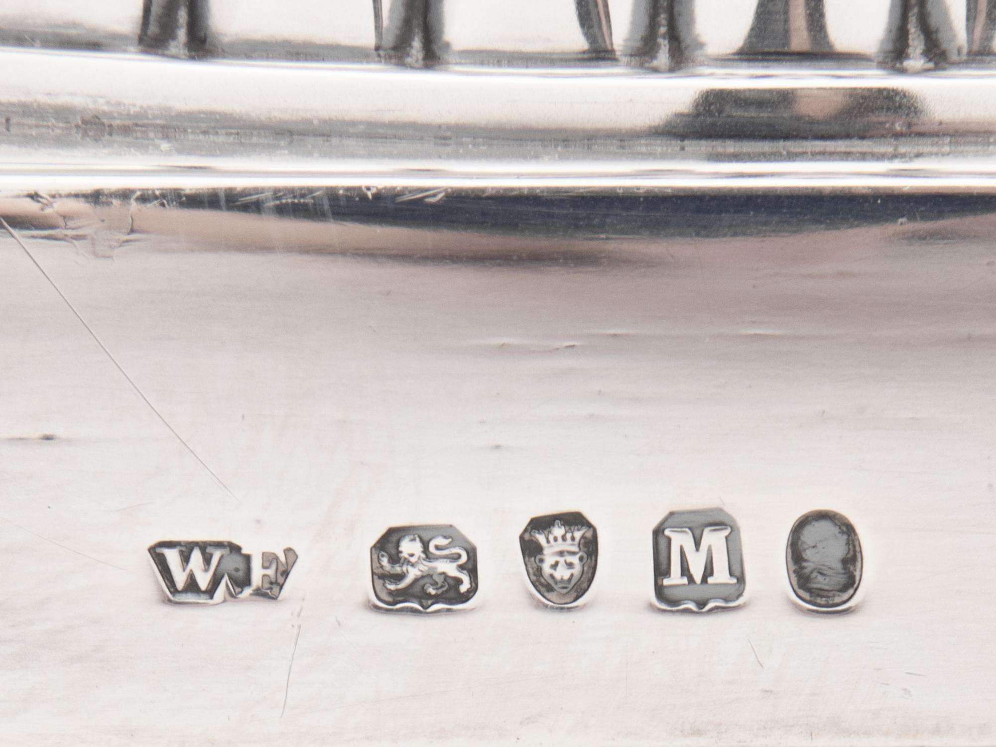 A George III Silver Tea Urn