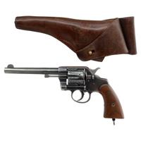 ** US Model 1903 Colt New Army & Navy Revolver with Holster