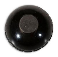 Carved Miniature Blackware Pottery Jar