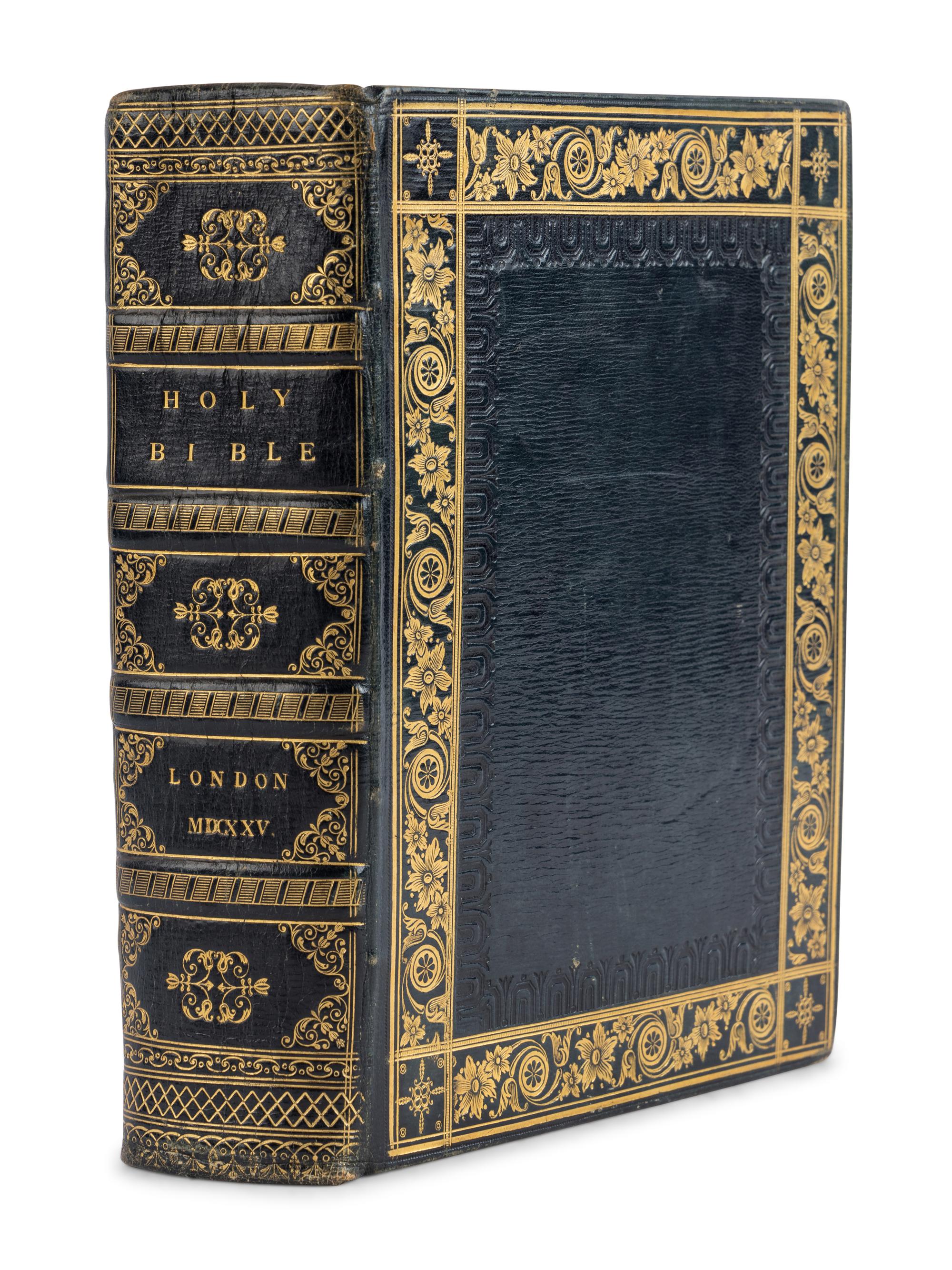 [BIBLE, in English]. The Holy Bible, Containing the Old Testament, and New: Newly Translated out of the Originall Tongues, and with the former Translations diligently compared and revised . London: Bonham Norton and John Bill, 1625.