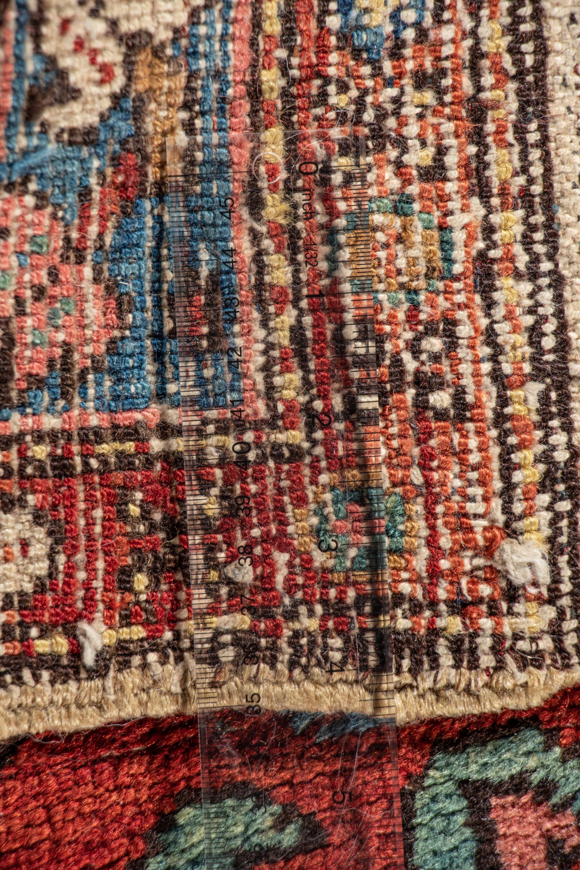 A Heriz Wool Runner