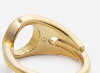 A Group of 18K Yellow Gold Movado Jewelry