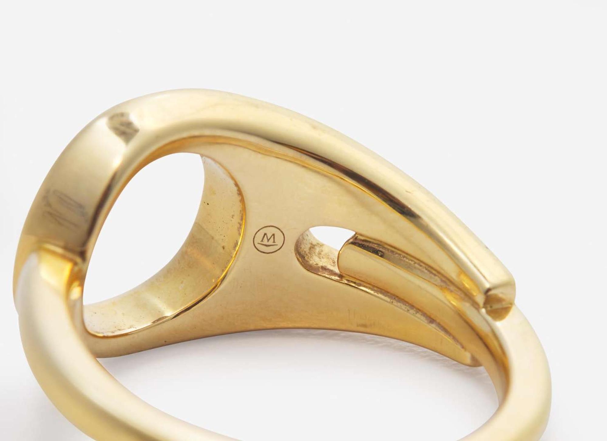 A Group of 18K Yellow Gold Movado Jewelry