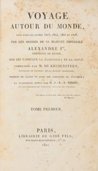 KRUSENSTERN, Johann von (1770-1846)