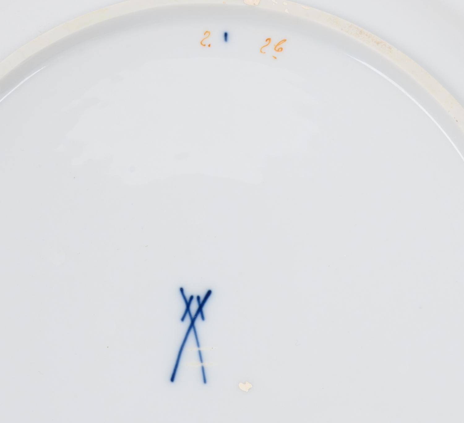 A Meissen Porcelain Partial Dinner Service