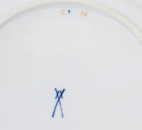 A Meissen Porcelain Partial Dinner Service
