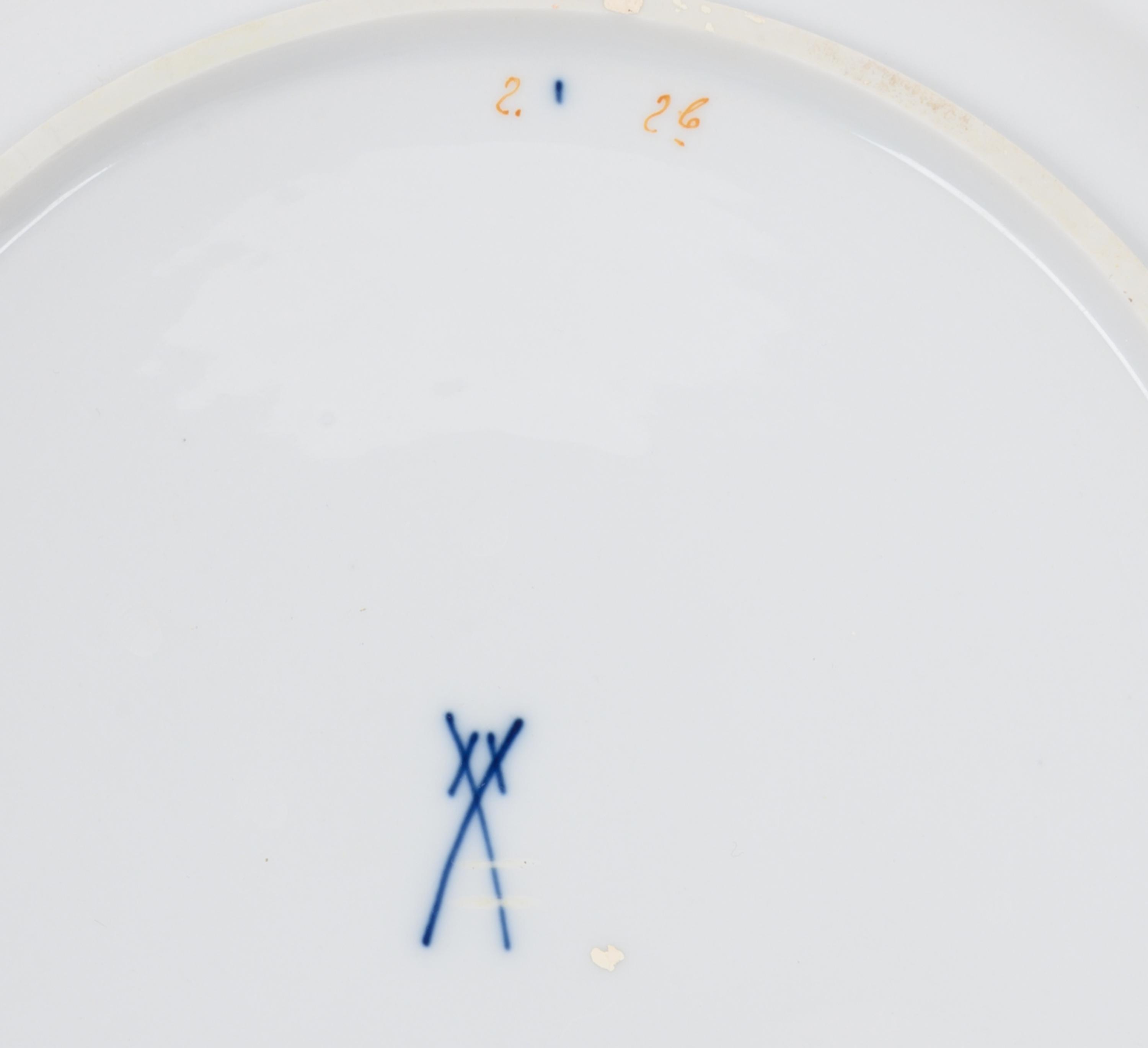 A Meissen Porcelain Partial Dinner Service