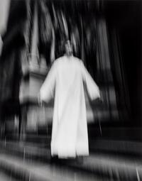 Arthur Tress (born 1940) Untitled (Figure in white robes,) 1980s