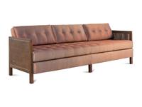 A Modernist Sofa in the Style of Edward Wormley