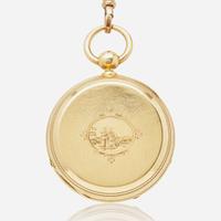 An 18K Open Face National Watch Company Key Wind Pocket Watch No. 181916 Elgin BW Raymond Grade 69, Circa 1872