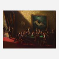 Attributed to Guy Pène Du Bois (American, 1884–1958) Gentleman’s Club