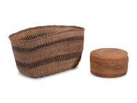 Makah/Nuu-chah-nulth Baskets