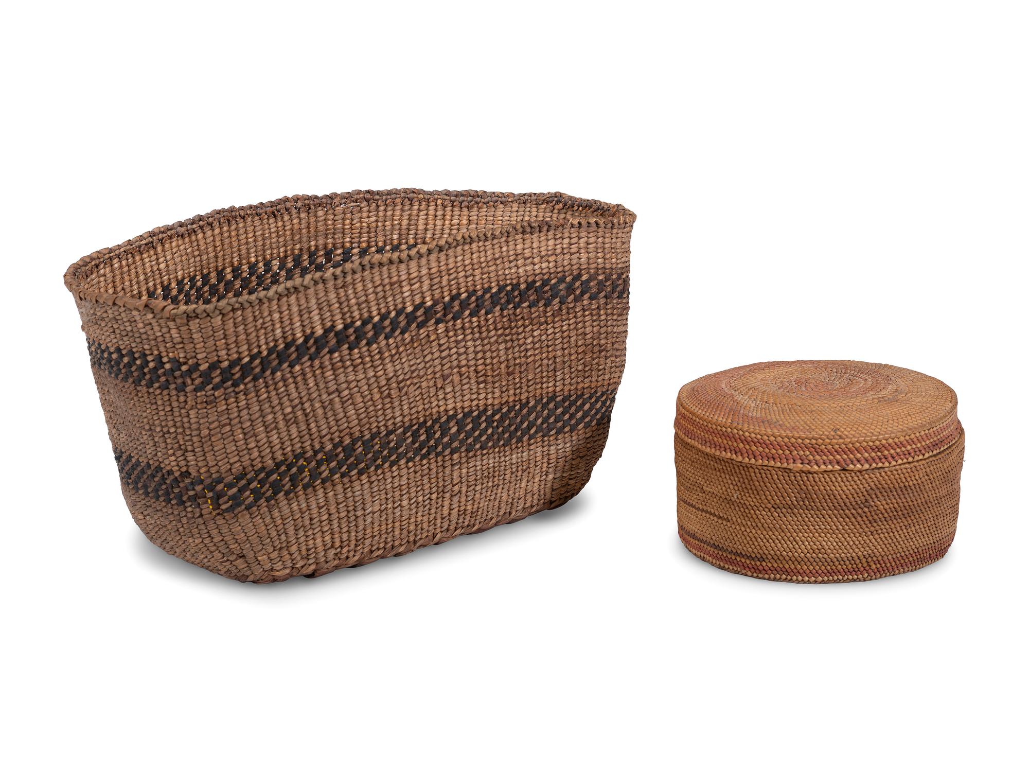 Makah/Nuu-chah-nulth Baskets