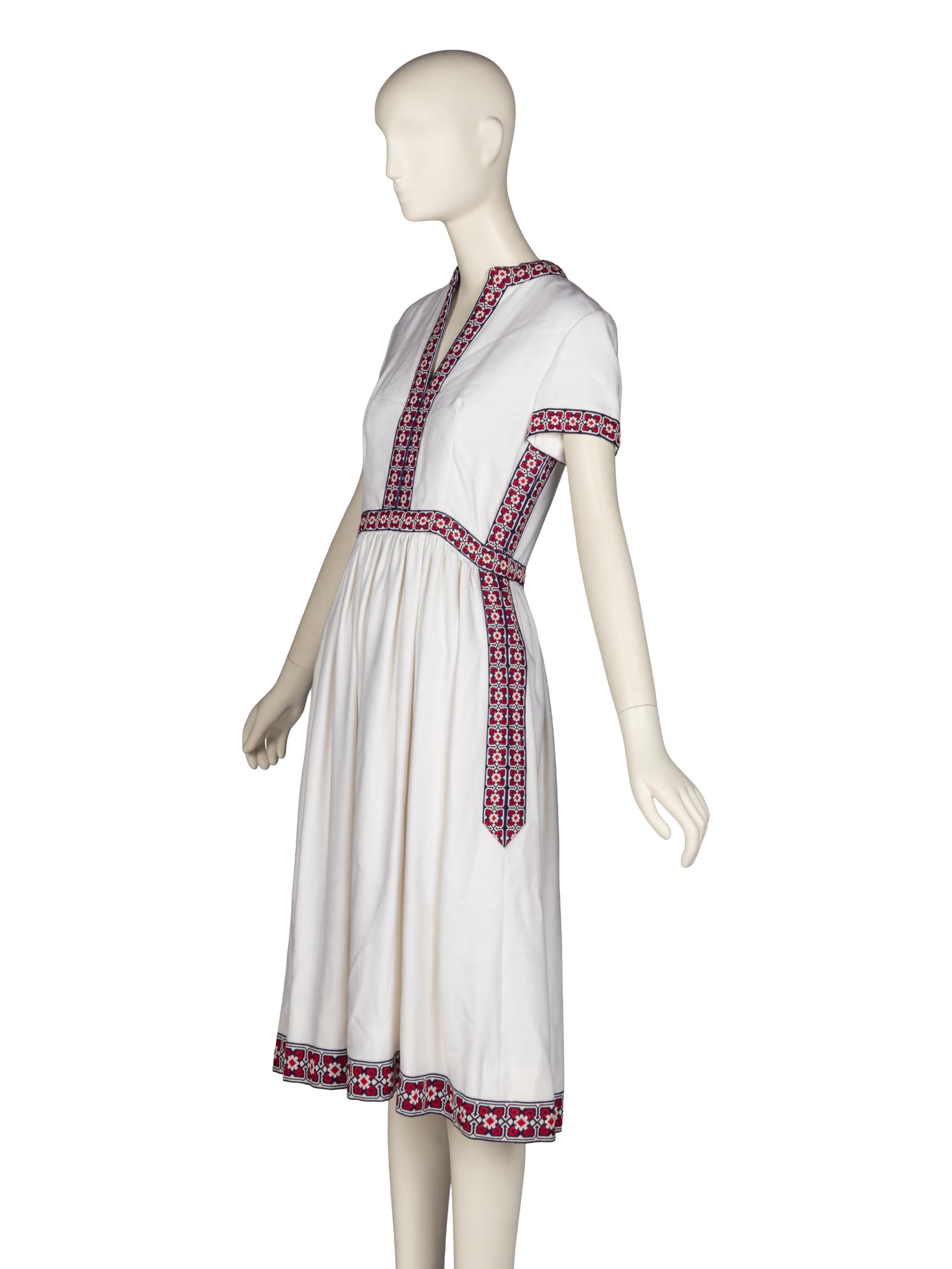 Oscar de la Renta Dress, 1970s