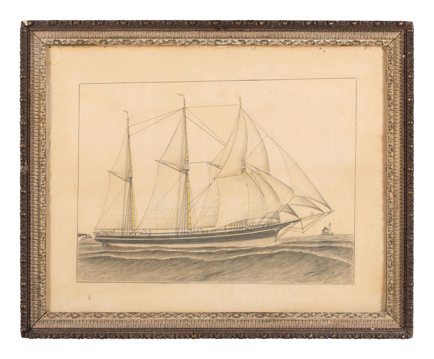 N. Young, (American, Late 19th/Early 20th Century)