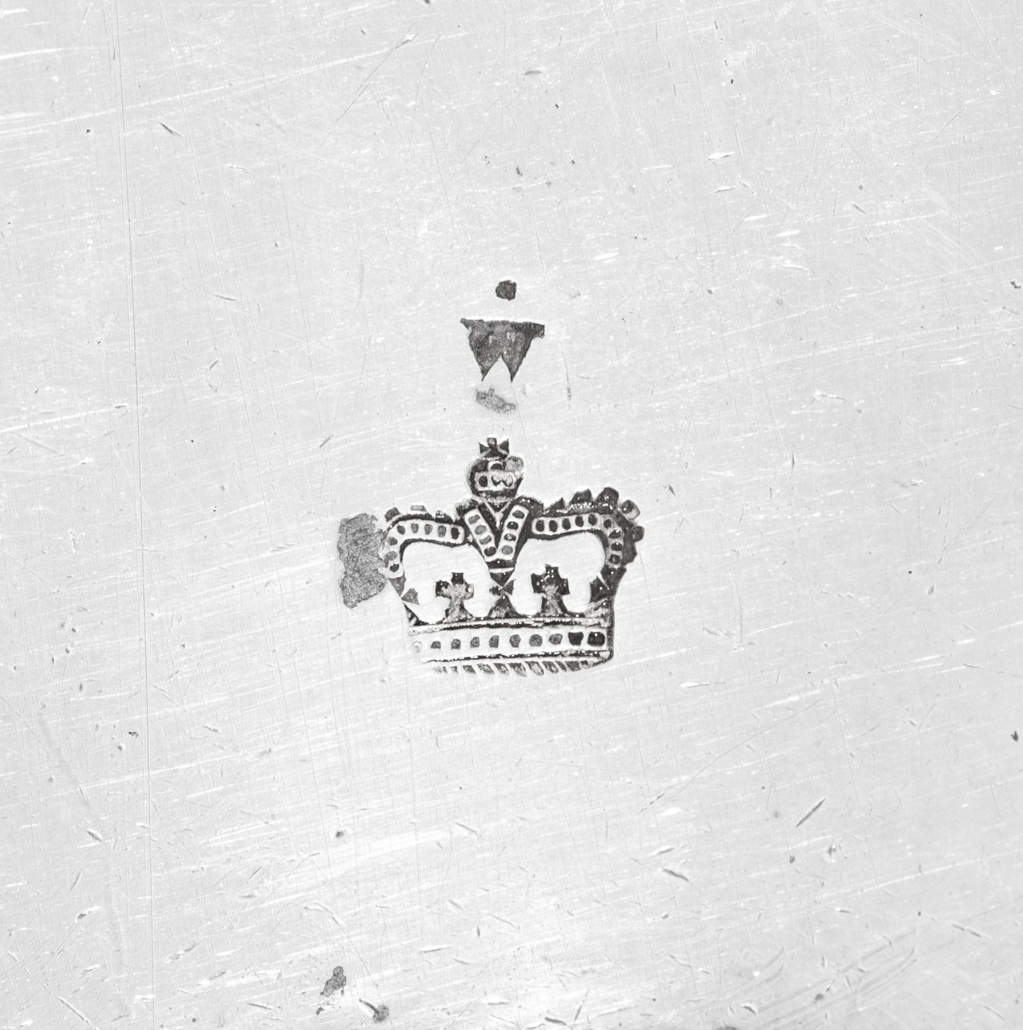 An English Silver-Plate Meat Dome and Associated Tray