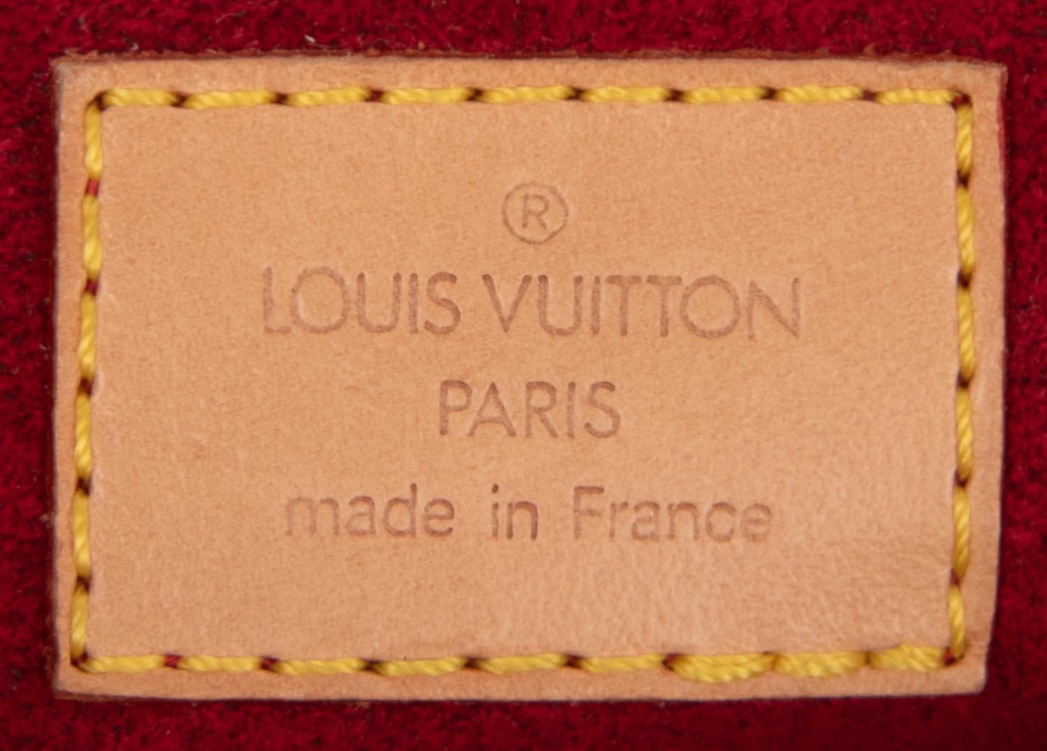 Louis Vuitton, Monogram Croissant Bag