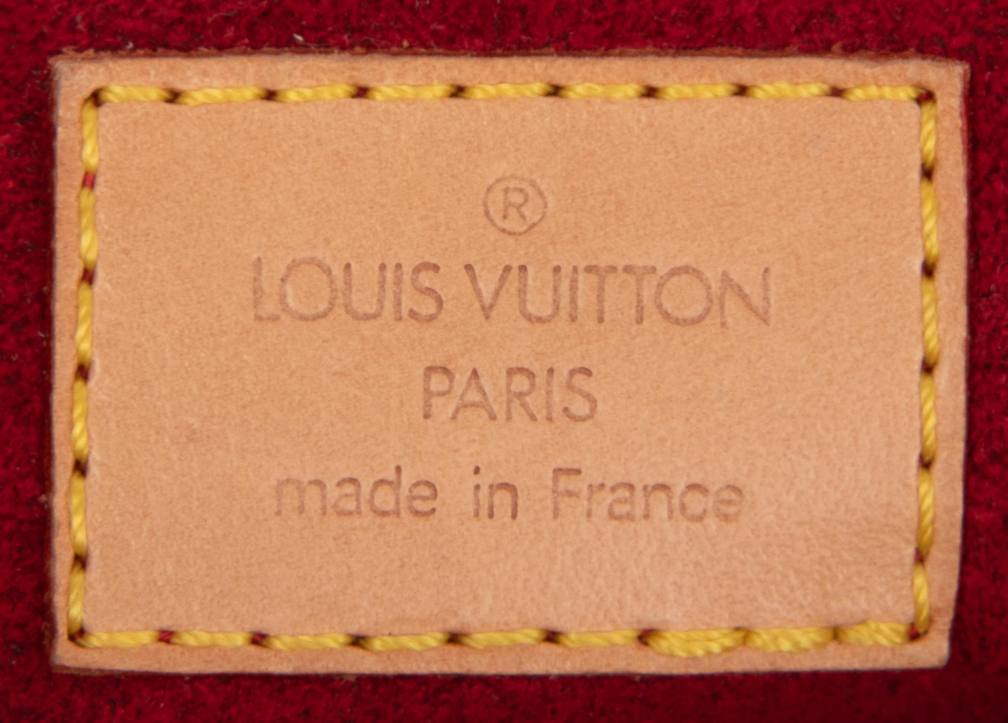 Louis Vuitton, Monogram Croissant Bag