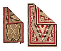 Navajo Western Reservation Weavings / Rugs