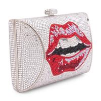 Judith Leiber Lips Motif Minaudière