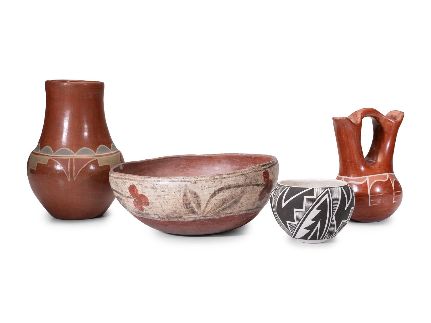 Collection of Pueblo Pottery