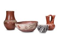 Collection of Pueblo Pottery