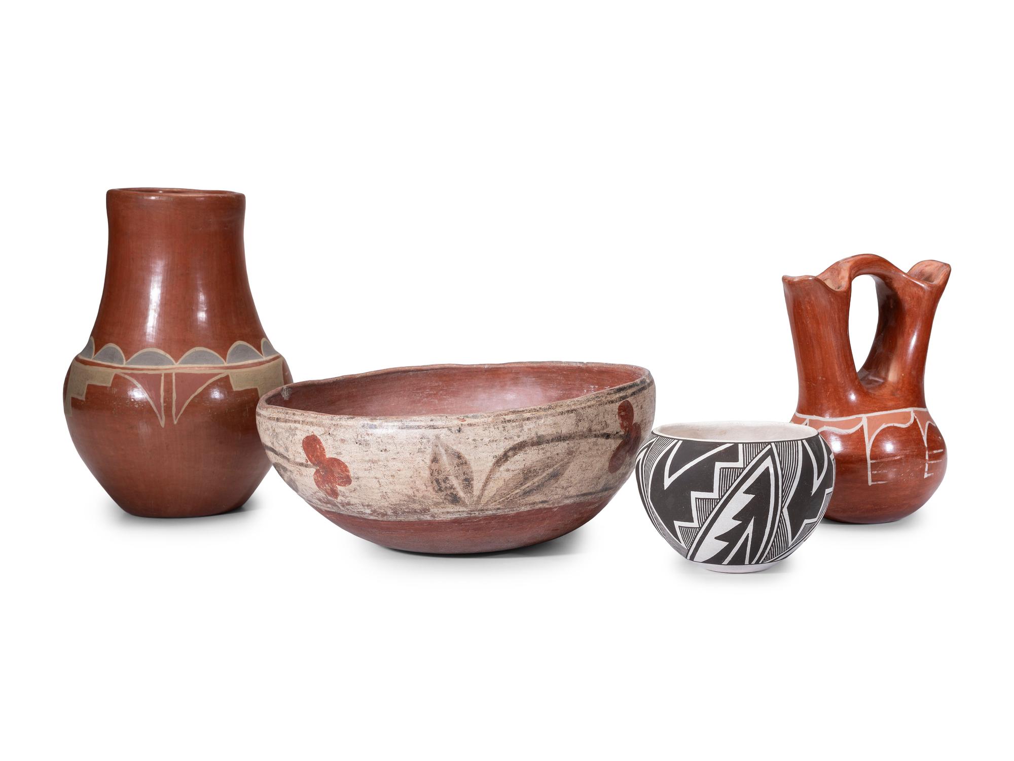 Collection of Pueblo Pottery