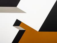 Spacial Construction Series #46-48 , 1972 (triptych)
