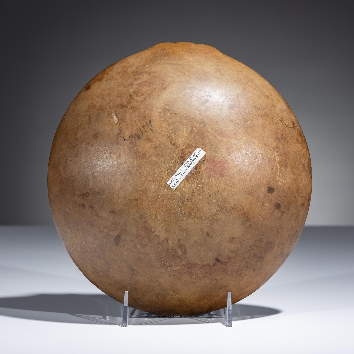 Meskwaki Burl Bowl