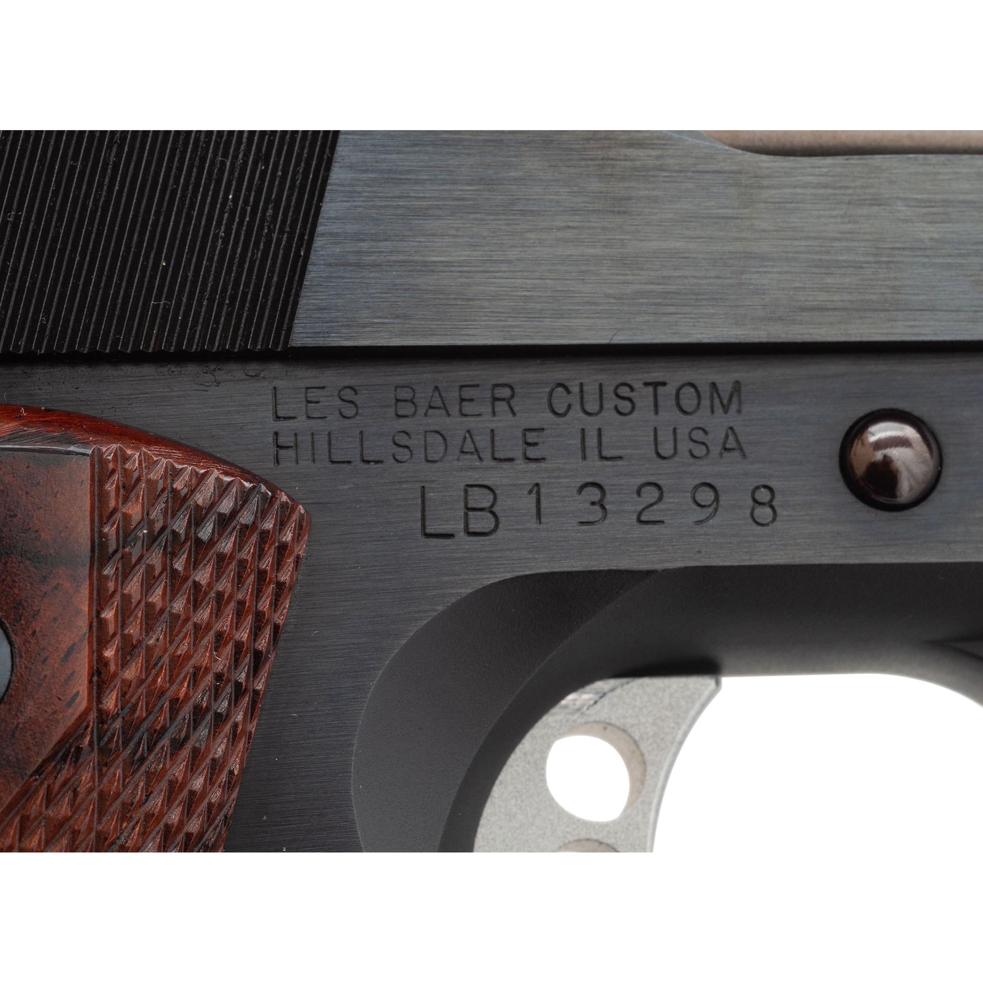 *Les Baer Custom Stinger Blued