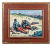 Après la Bataille , c. 1917-18