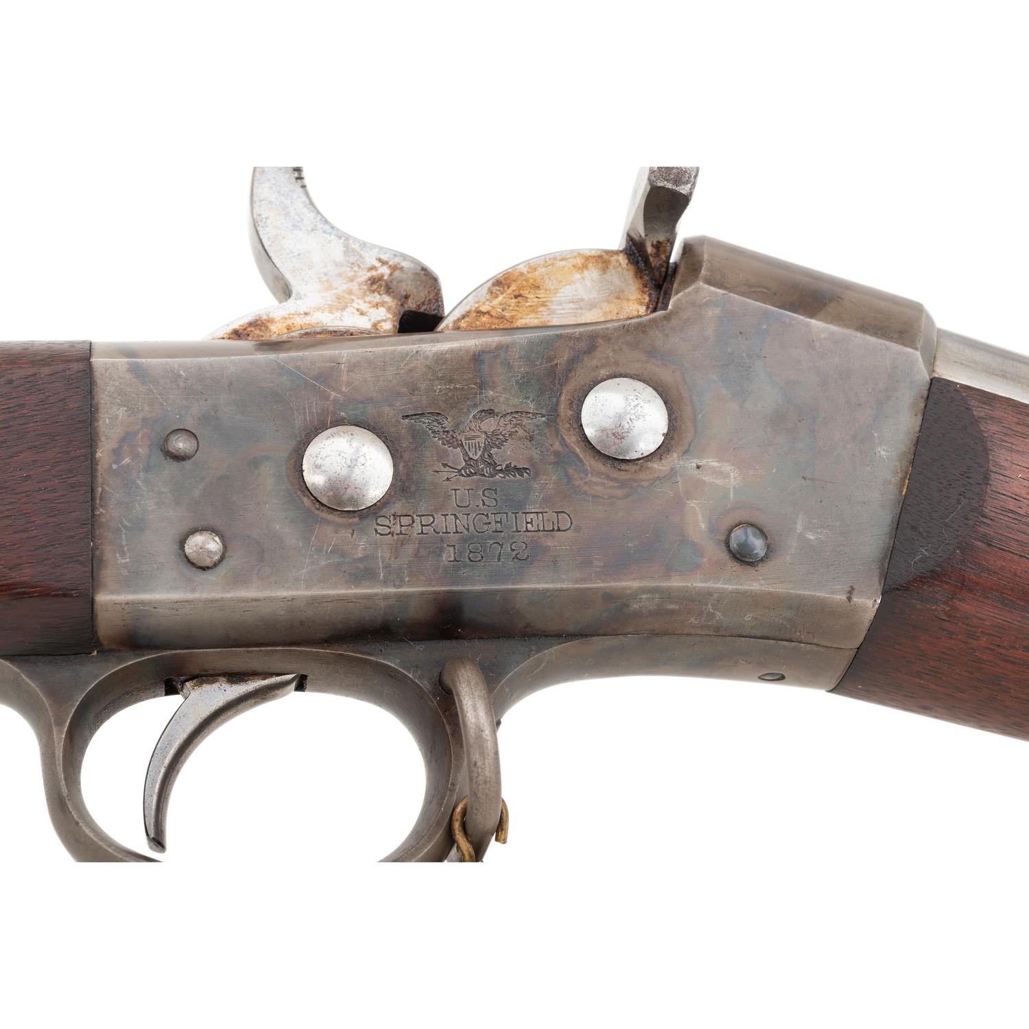 Springfield US Model 1871 Rolling Block Army Rifle