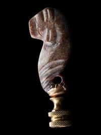 52 Chinese Lamp Finials